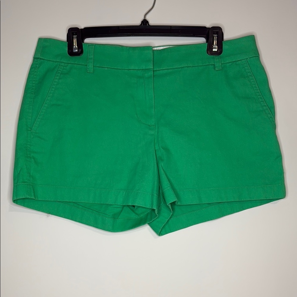 J.Crew Seize 8 Green Women's Shorts